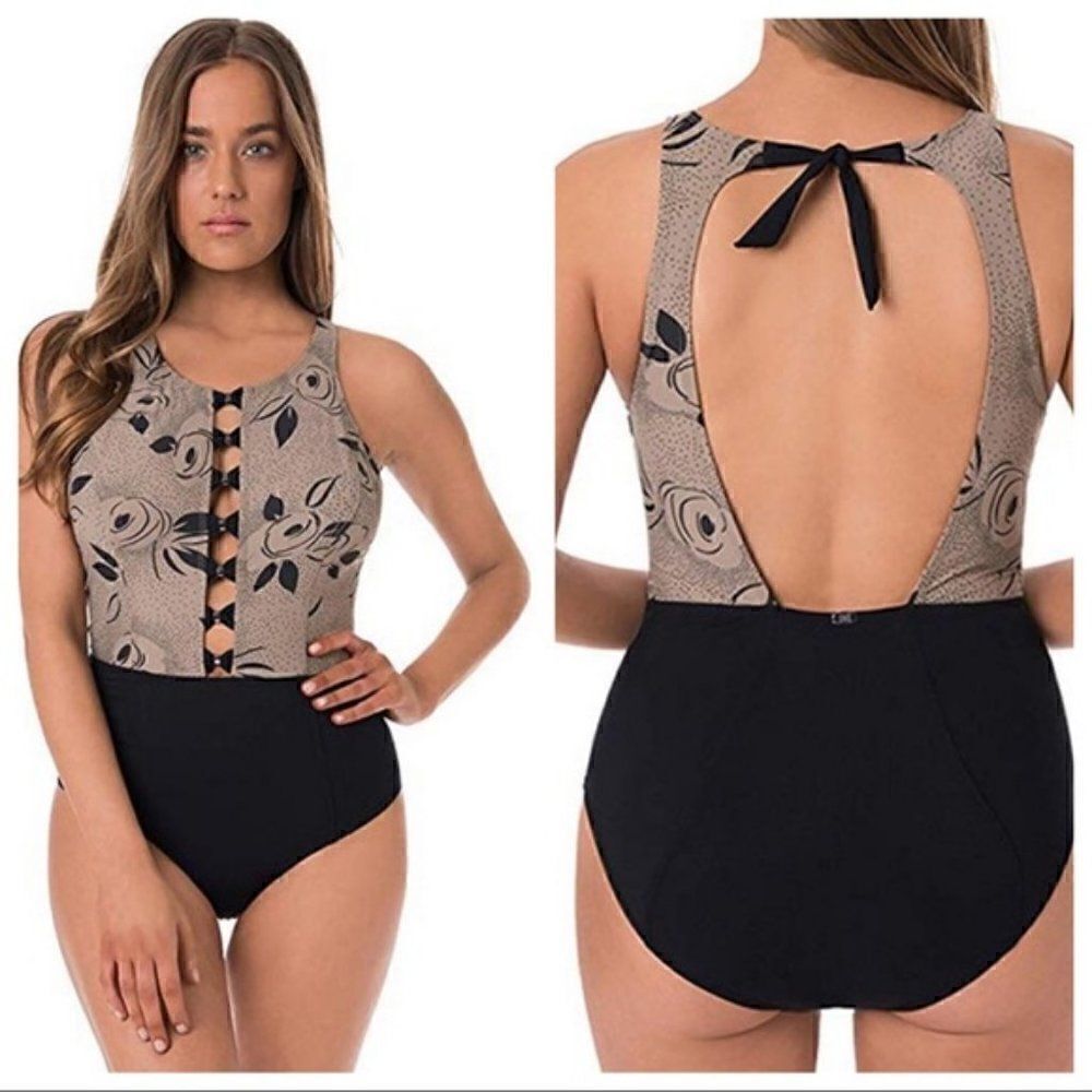 New Amoressa Holly One Piece Swimsuit 10